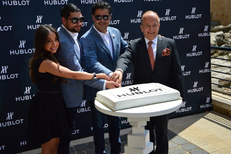 Hublot Art Of Fusion Announcement